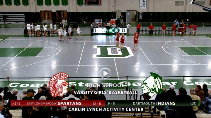 Thumbnail image for Dartmouth High Girls' Basketball vs East Longmeadow (MIAA Division 2 Preliminary Round) - February 28, 2026