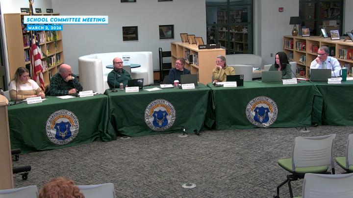 Thumbnail image for Dartmouth School Committee Meeting - March 2, 2026