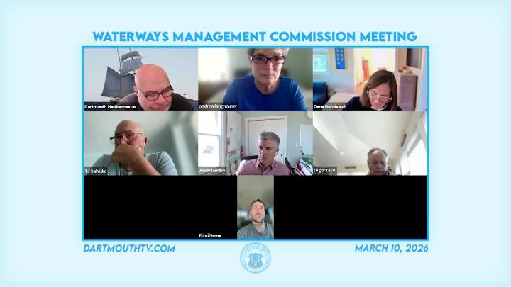 Thumbnail image for Waterways Management Commission Meeting - March 10, 2026