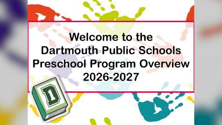 Thumbnail image for Dartmouth Public Schools Preschool Program Overview 2026-2027