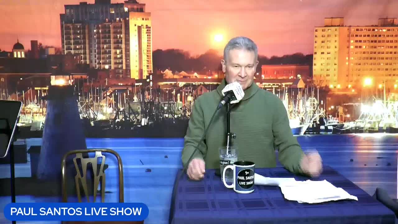 Thumbnail image for Paul Santos Live - Guests Leon Monty, Carolyn Comeau, Alex Mann