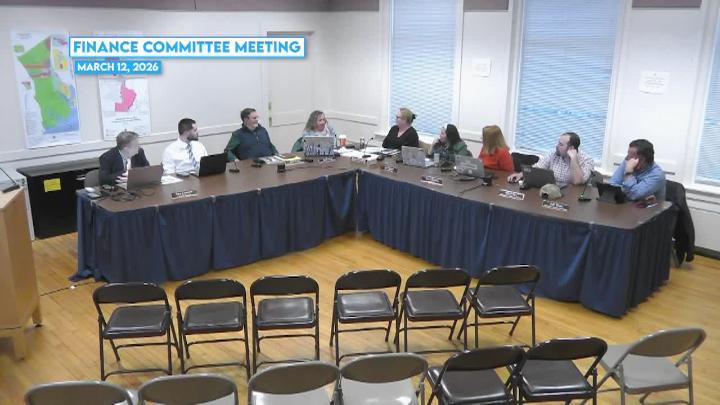 Thumbnail image for Finance Committee Meeting - March 12, 2026