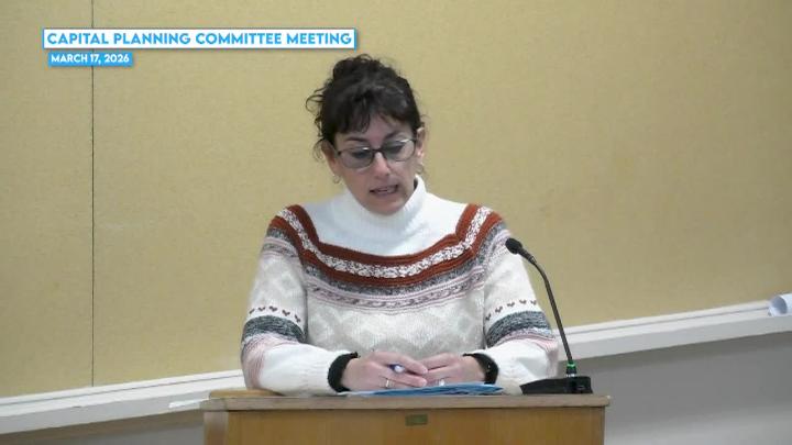 Thumbnail image for Capital Planning Committee Meeting - March 17, 2026