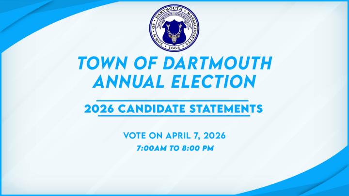 Thumbnail image for Annual Town Election Candidate Statements 2026