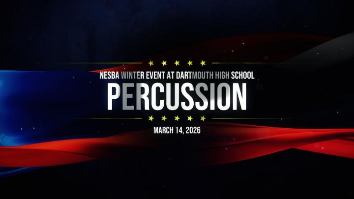 Thumbnail image for 2026 NESBA Winter Event in Dartmouth, MA (Percussion) - March 14, 2026
