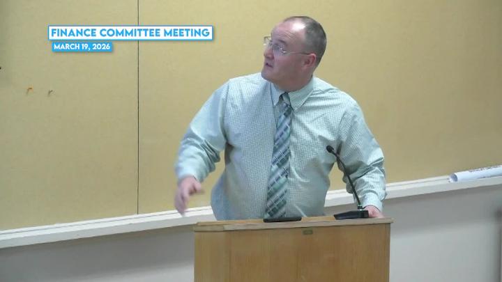 Thumbnail image for Finance Committee Meeting March 19, 2026