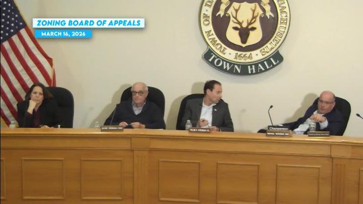 Thumbnail image for Zoning Board of Appeals Meeting - March 16, 2026