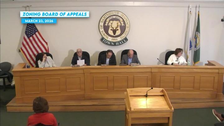 Thumbnail image for Zoning Board of Appeals Meeting - March 23, 2026