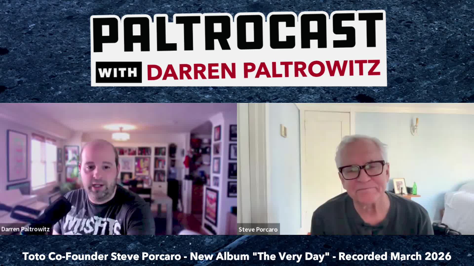 Thumbnail image for Paltrocast - Toto's Steve Porcaro + The Delta Generators