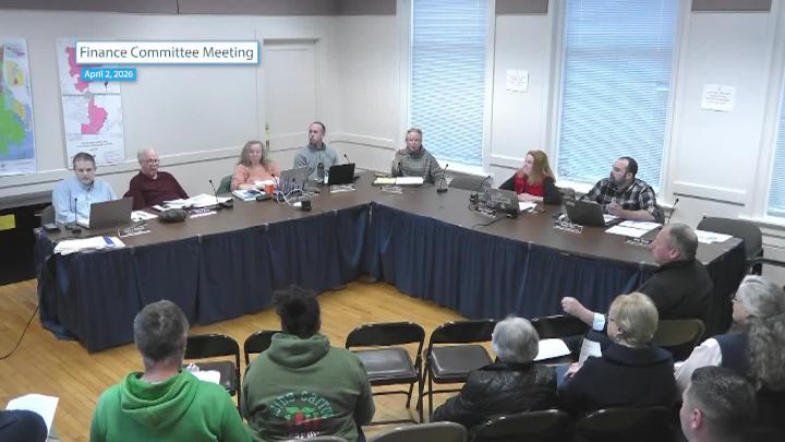 Thumbnail image for Finance Committee Meeting  April 2, 2026
