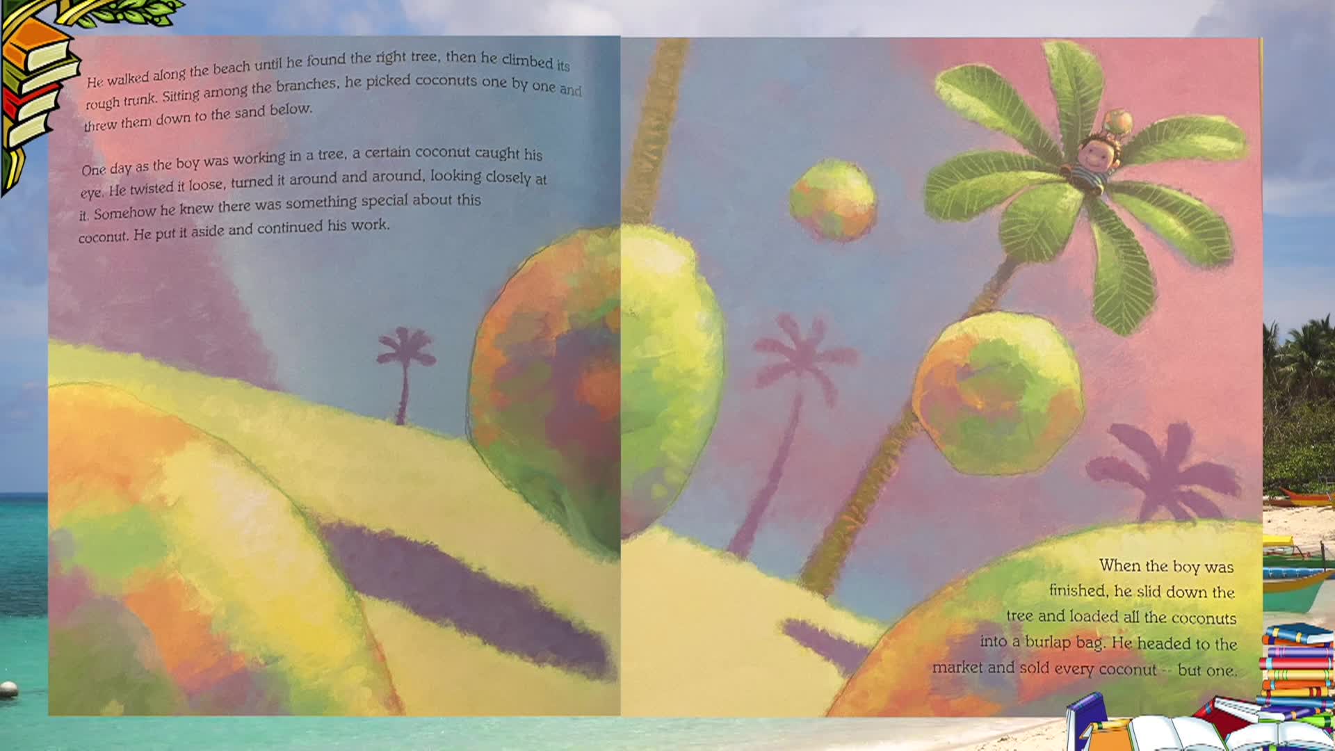 Thumbnail image for Cosette's Enchanted Journey's Episode 105 - A Coconut Named Bob by Austin Weaver