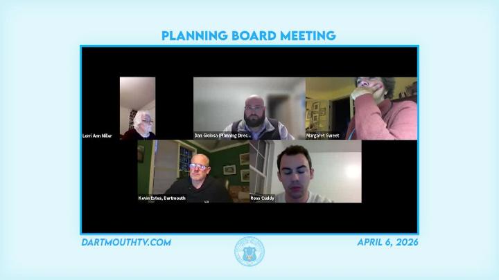 Thumbnail image for Planning Board Meeting - April 6, 2026