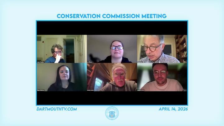 Thumbnail image for Conservation Commission Meeting - April 14, 2026