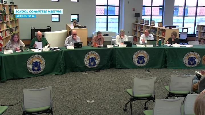 Thumbnail image for Dartmouth School Committee Meeting - April 13, 2026