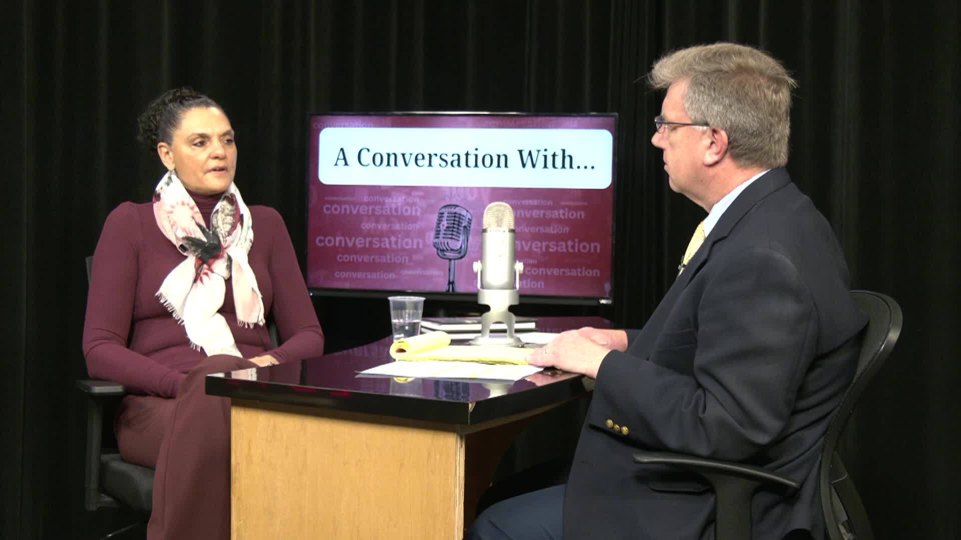Thumbnail image for A Conversation With - Dr Kathleen Mackenzie on social media