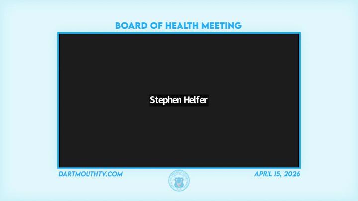Thumbnail image for Board of Health Meeting - April 15, 2026