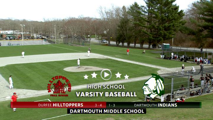 Thumbnail image for Dartmouth High Baseball vs Durfee - April 16, 2026