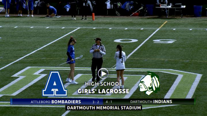 Thumbnail image for Dartmouth High Girls' Lacrosse vs Attleboro - April 21, 2026