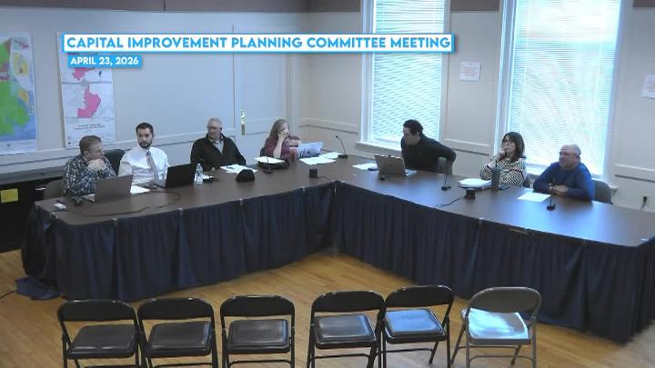 Thumbnail image for Capital Improvement Planning Committee Meeting - April 23, 2026
