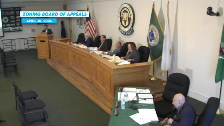 Thumbnail image for Zoning Board of Appeals Meeting - April 30, 2026