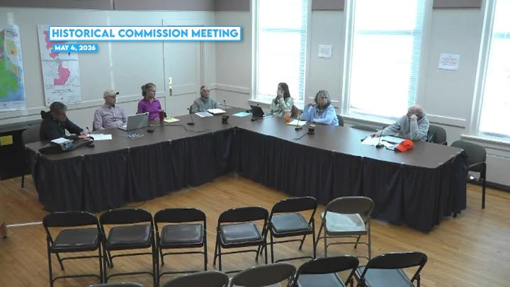 Thumbnail image for Historical Commission Meeting May 4, 2026