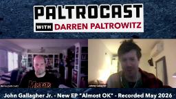 Navigate to Paltrocast - John Gallagher Jr + Inara George