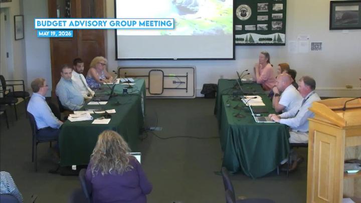 Thumbnail image for Budget Advisory Group Meeting May 19, 2026