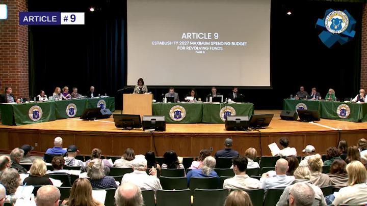 Thumbnail image for Annual Spring Town Meeting June 2, 2026