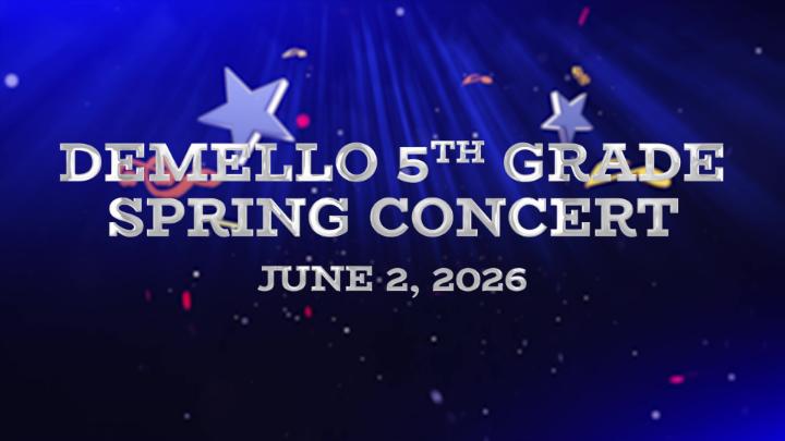 Thumbnail image for DeMello School Concert - June 2, 2026