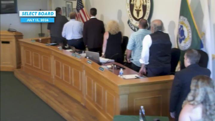 Thumbnail image for Select Board Meeting - July 13, 2026