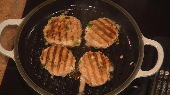 Thumbnail image for Cooking Healthy Banh Mi Turkey Burgers