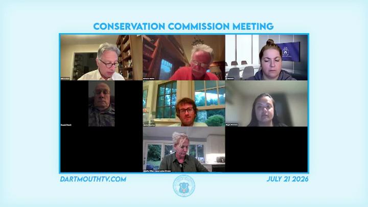 Thumbnail image for Conservation Commission Meeting - July 21, 2026