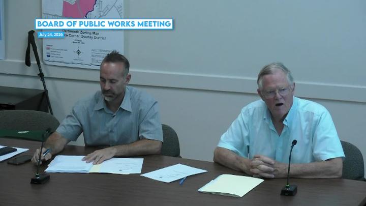 Thumbnail image for Board of Public Works Meeting July 24, 2026