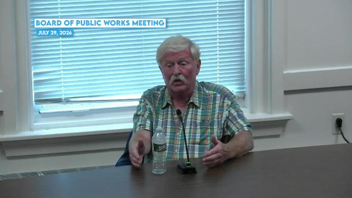 Thumbnail image for Board of Public Works Meeting July 29, 2026