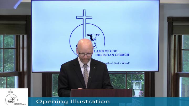 Thumbnail image for Lamb of God Christian Church Sunday Sermon - #178 Romans 9_30-10_4