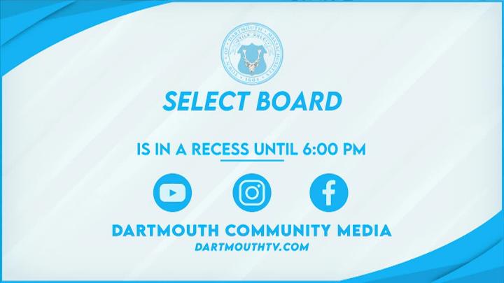 Thumbnail image for Select Board Meeting August 3, 2026
