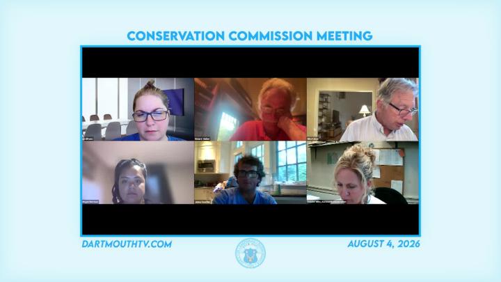 Thumbnail image for Conservation Commission Meeting - August 4, 2026