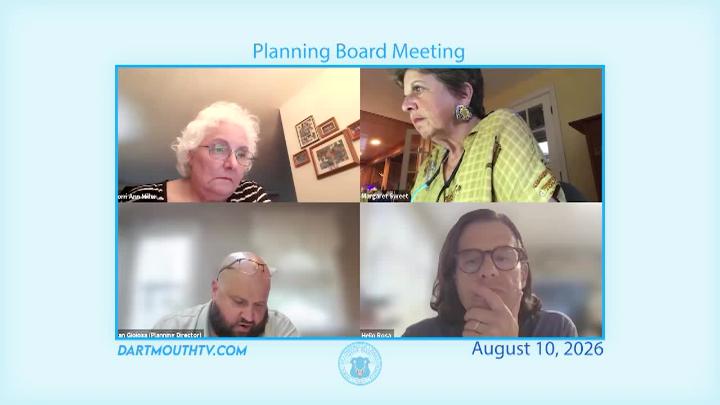 Thumbnail image for Planning Board Meeting August 10, 2026