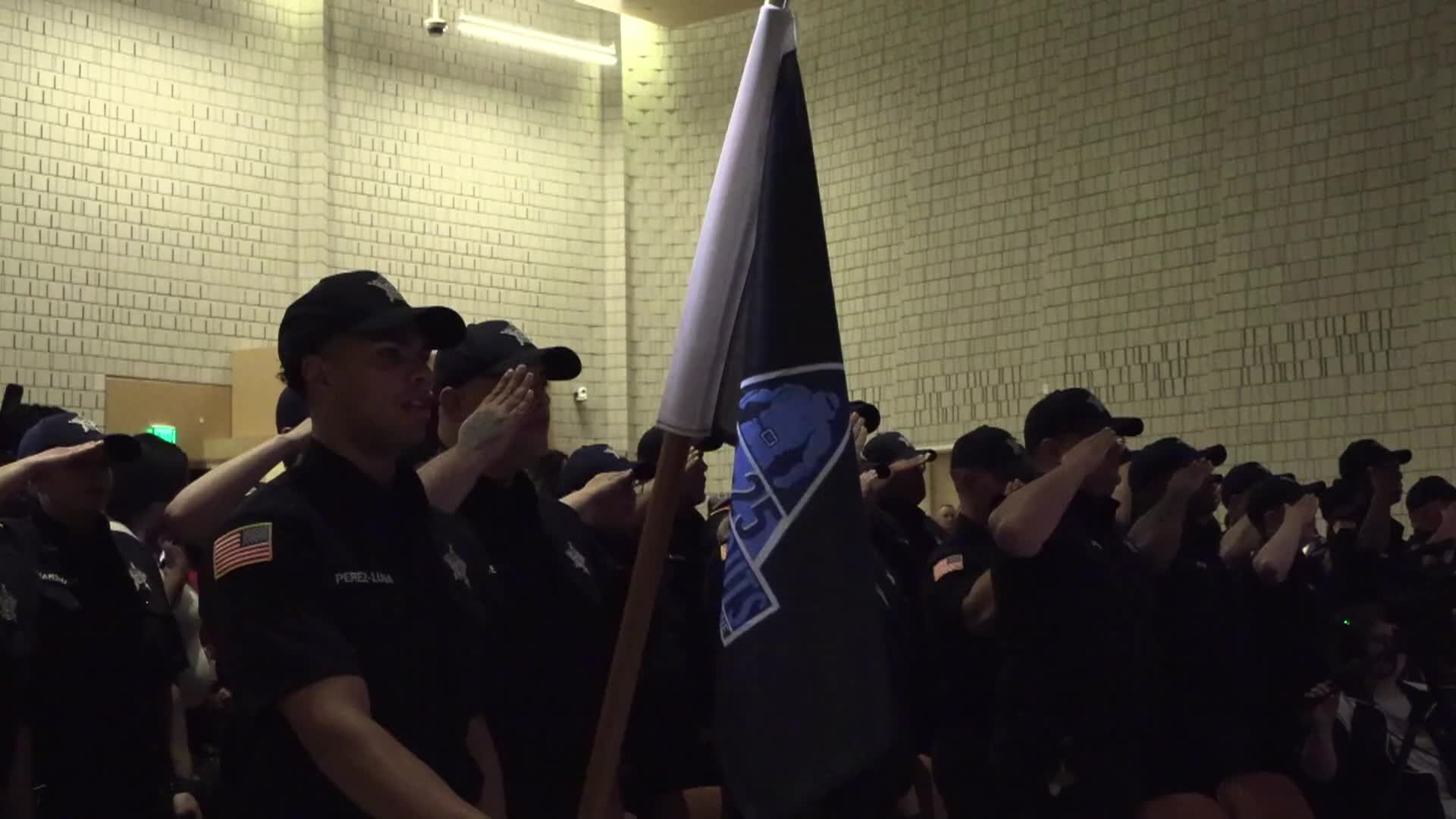 Thumbnail image for BCSO Academy Graduation