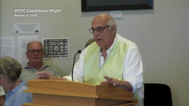 Thumbnail image for Dartmouth Democratic Town Committee Candidates Night - August 11, 2026