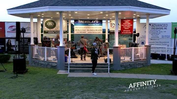 Thumbnail image for Summer Concert Series 2026 - Affinity - August 12, 2026