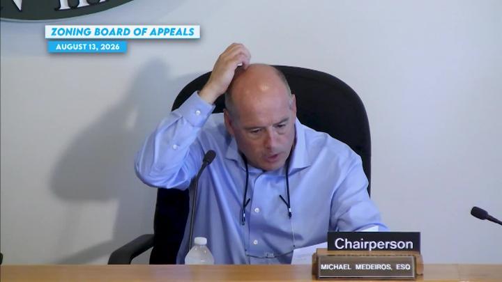 Thumbnail image for Zoning Board of Appeals Meeting - August 13, 2026