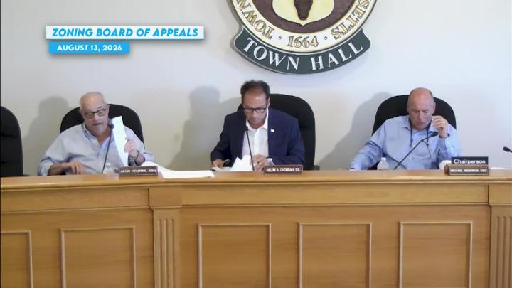 Thumbnail image for Zoning Board of Appeals Meeting - August 13, 2026