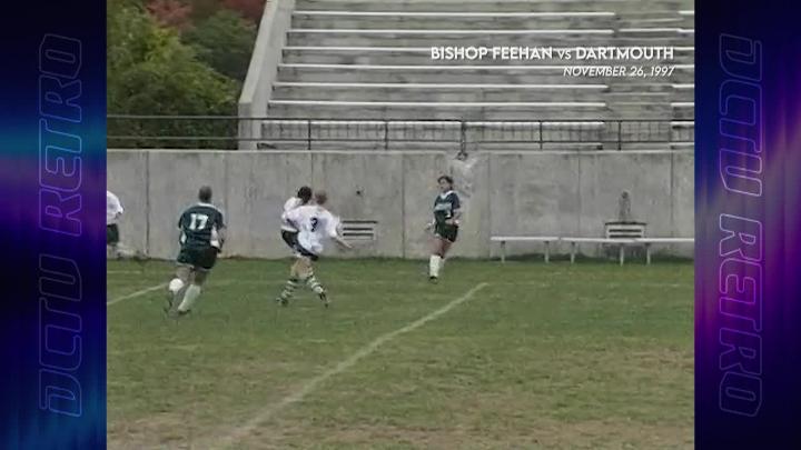 Thumbnail image for DCTV Retro - Dartmouth High Girls' Soccer vs Bishop Feehan - November 26, 1997