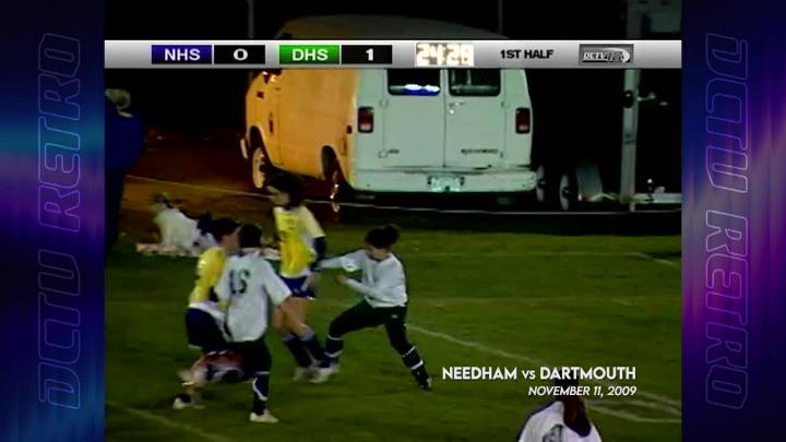 Thumbnail image for DCTV Retro - DHS Girls Soccer vs Needham - November 11, 2009 - MIAA South Quarter Final