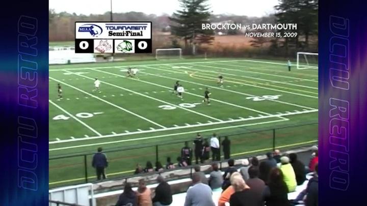 Thumbnail image for DCTV Retro - DHS Girls Soccer vs Brockton - November 15, 2009 - MIAA South Semi Final