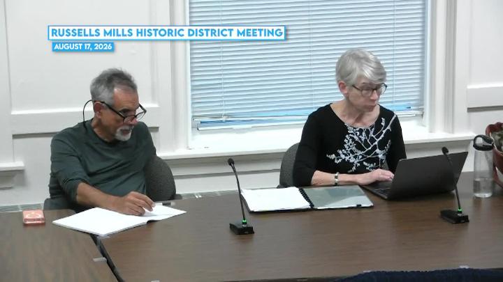 Thumbnail image for Russells Mills Historic District Meeting August 17, 2026