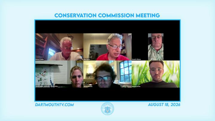 Thumbnail image for Conservation Commission Meeting - August 18, 2026