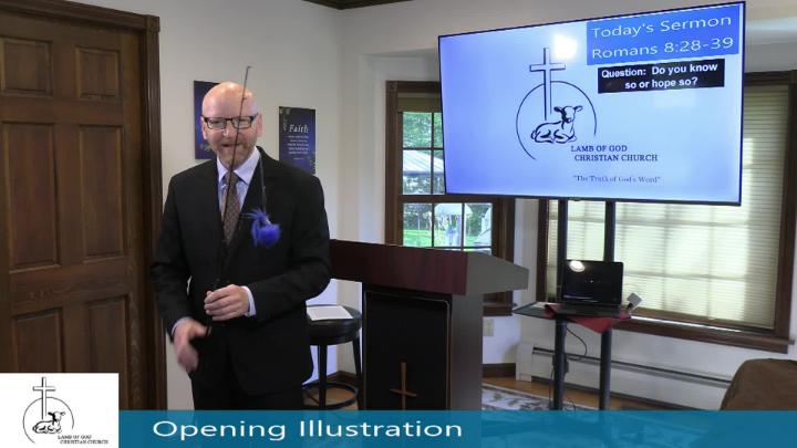 Thumbnail image for Lamb of God Christian Church Sunday Sermon - #175 Romans 8_28-39