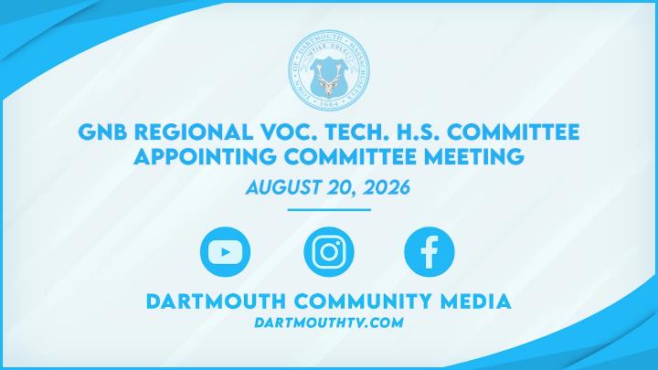Thumbnail image for GNBVT High School Committee Appointing Committee Meeting - August 20, 2026